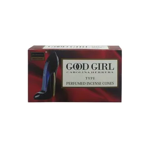 عود دارشان طرح مخروطی مدل GOOD GIRL بسته 10 عددی