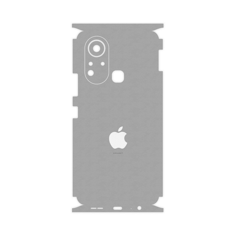 برچسب پوششی ماهوت مدل Apple-FullSkin مناسب برای گوشی موبایل اینفینیکس Hot 11s