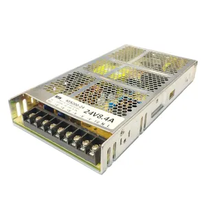 آداپتور 24 ولت 8.4 آمپر ام دابلیو مدل KFS200-24