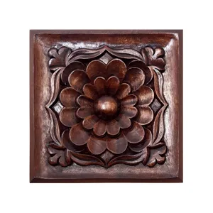 گل منبت کاری طرح لوتوس کد 2
