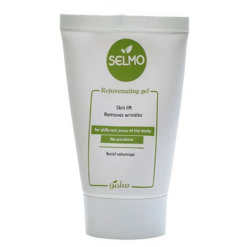 ژل سفت کننده پوست سلمو مدل کلاژن حجم 40 میلی لیتر