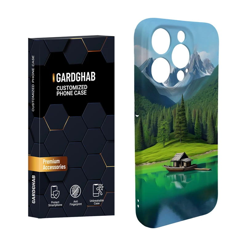 کاور گارد قاب مدل هنری مناسب برای گوشی موبایل اپل iPhone 15 Promax