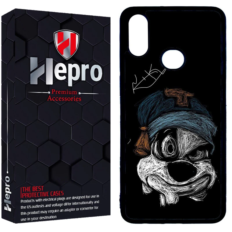 کاور هپرو طرح فانتزی مدل TPU مناسب برای گوشی موبایل سامسونگ Galaxy A10s