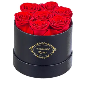 باکس گل مصنوعی مدل روبانی 13 شاخه