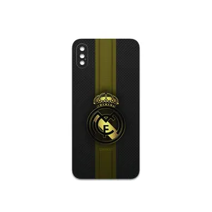 MAHOOT Real-Madrid-2 Cover Sticker for apple iPhone XS
