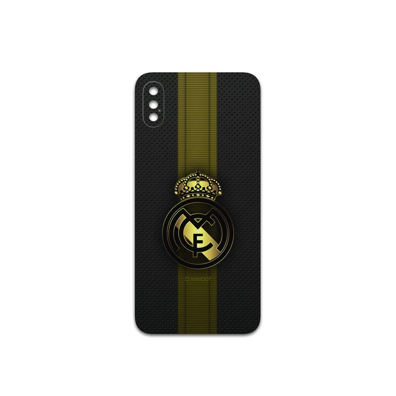 برچسب پوششی ماهوت مدل Real-Madrid-2 مناسب برای گوشی موبایل اپل iPhone XS