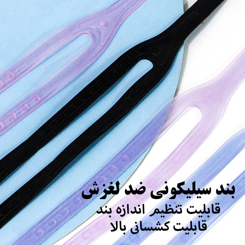 عینک شنا بچگانه مدل ضد بخار کد 268