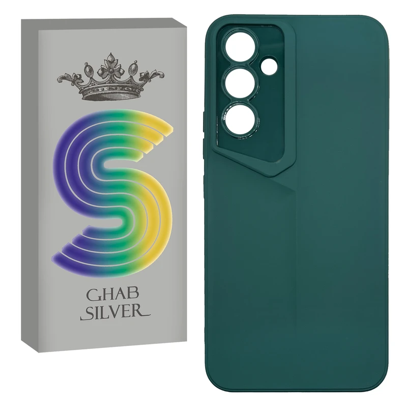 کاور قاب سیلور مدل لوزی مناسب برای گوشی موبایل سامسونگ Galaxy A24