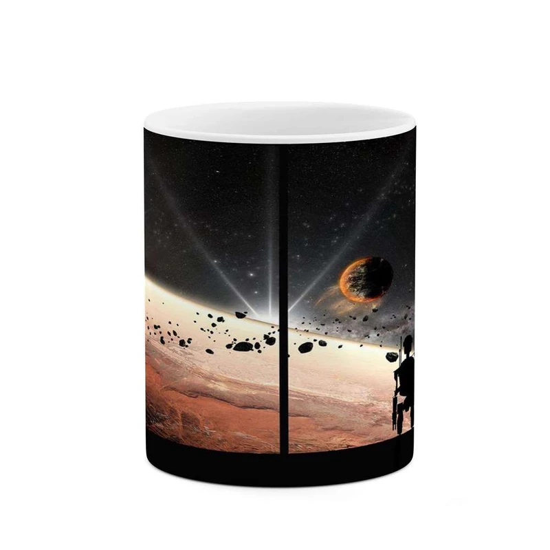 ماگ کاکتی مدل کارتون Star Wars Resistance کد mgh23301