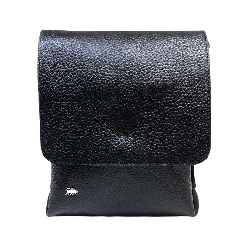 کیف رودوشی مردانه سرزمین چرم مدل ریچارد کد 301275