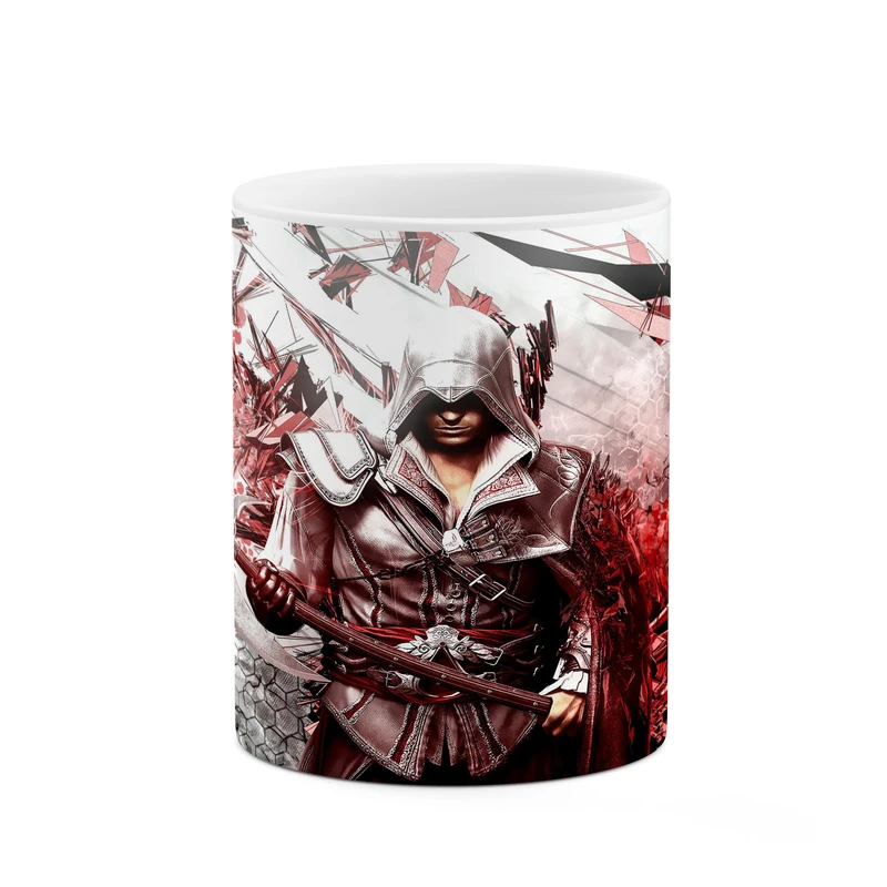 ماگ کاکتی مدل اساسینز کرید کد mgh18019