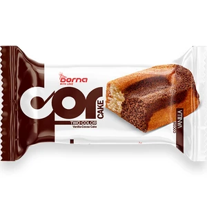 کیک در کیک اسپیرال درنا 50 گرم بسته 24 عددی