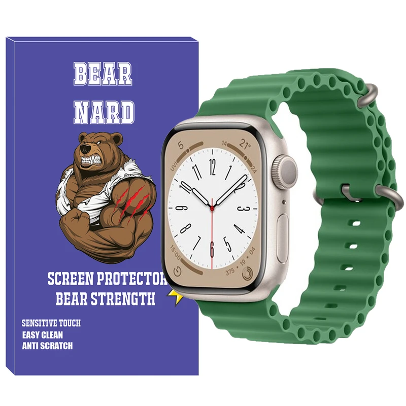 بند برنارد مدل Ocean مناسب برای اپل واچ Series 2 42 میلی متری