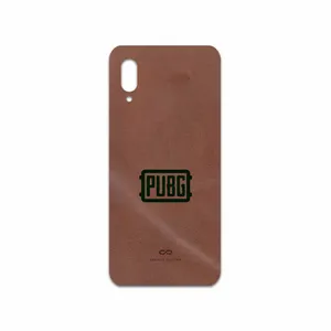 MAHOOT MNL-PUBG Cover Sticker for Samsung Galaxy M02