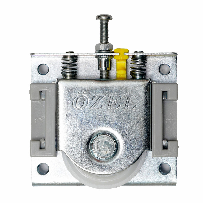 قرقره در کشویی اوزل مدل 80kg بسته 4 عددی