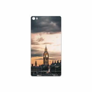 MAHOOT London City Cover Sticker for Huawei P8 Max