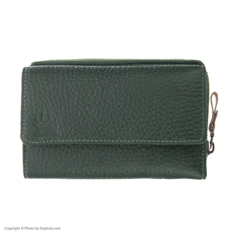کیف پول زنانه رویال چرم کد W38