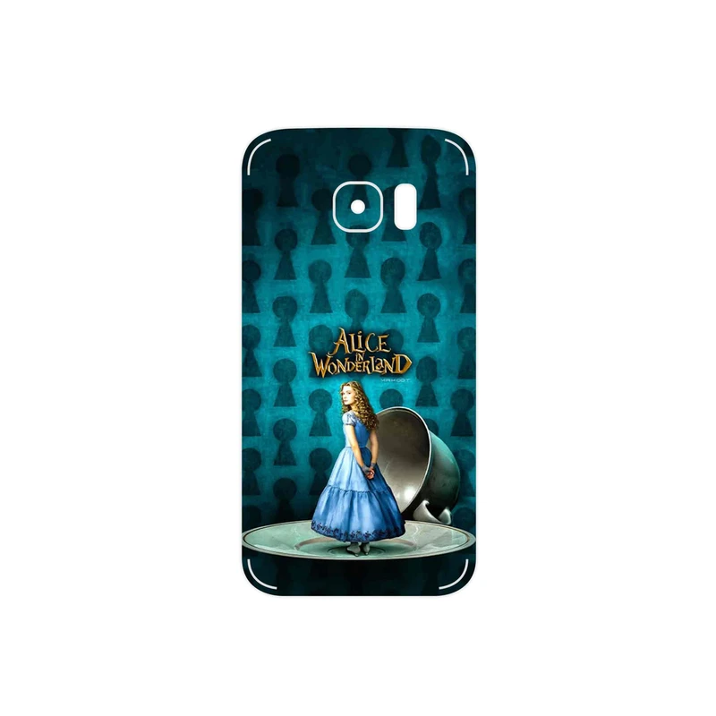 برچسب پوششی ماهوت مدل Alice in Wonderland مناسب برای گوشی موبایل سامسونگ Galaxy S7