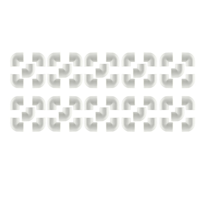 اتصال زانویی مدل P Z 20-64 مجموعه 64 عددی