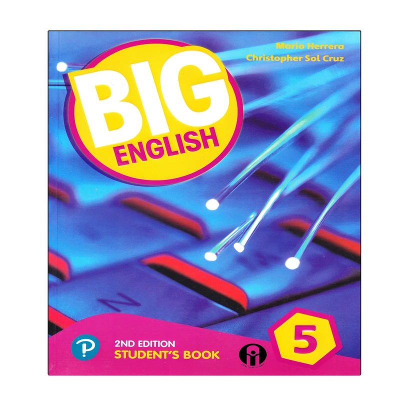 کتاب Big English 5 اثر Mario Herrera and Christopher Sol Cruz انتشارات الوندپویان