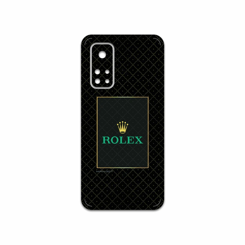 برچسب پوششی ماهوت مدل Rolex-Logo مناسب برای گوشی موبایل شیائومی Mi 10T Pro 5G