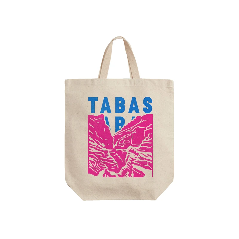 ساک خرید ترمه طراحان ایده مدل نماد دره جن طبس کد map0066 - S