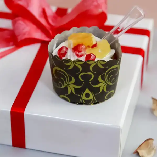 کپسول کاپ کیک مدل مافین بسته 50 عددی
