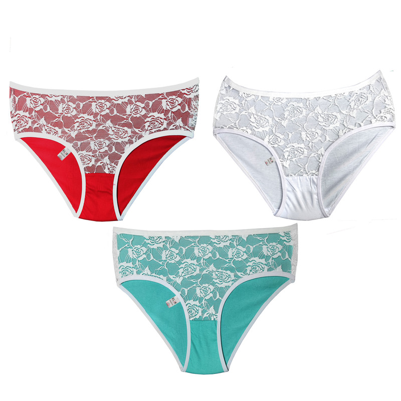 شورت زنانه الین مدل n2 مجموعه 3 عددی 