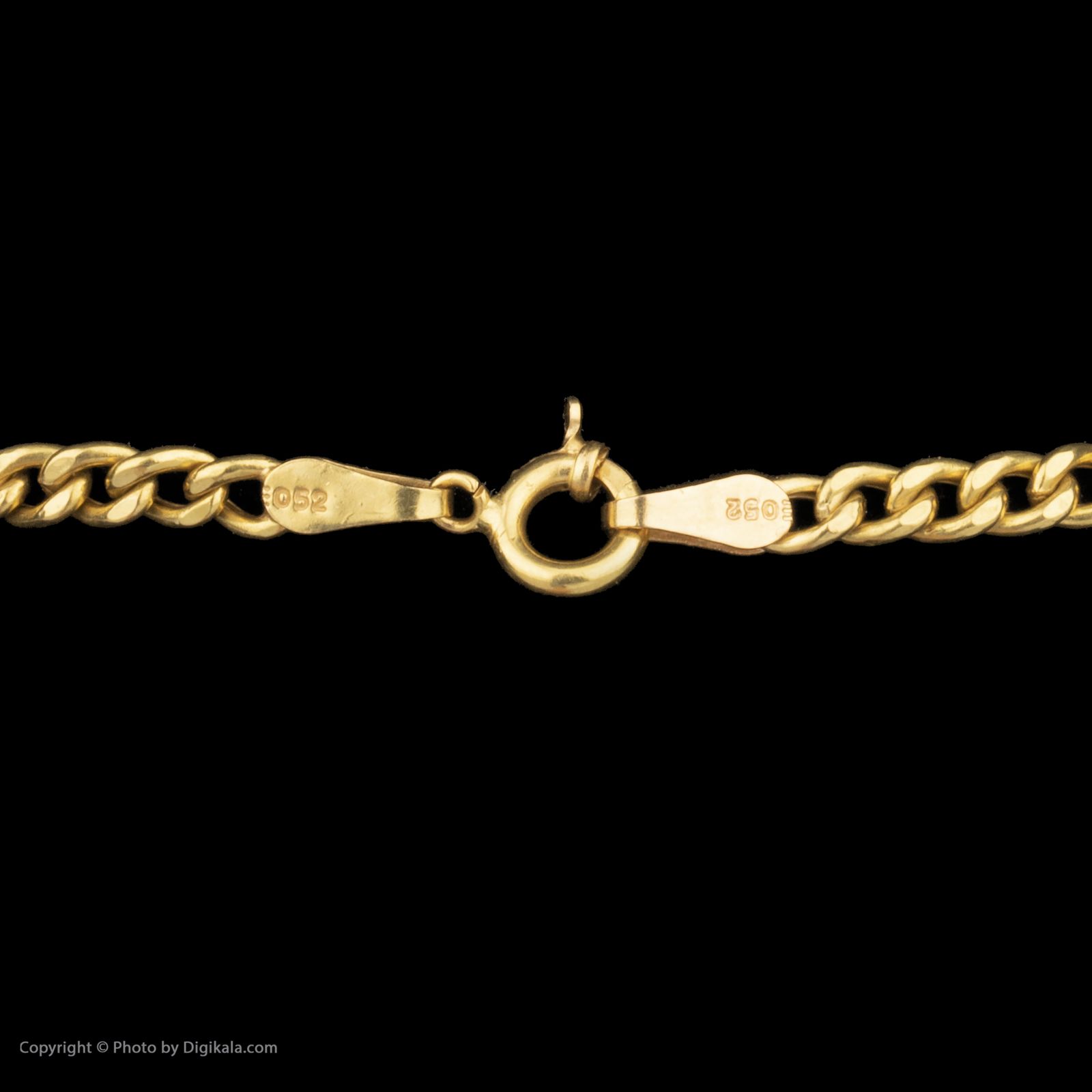 زنجیر طلا 18 عیار زنانه آلند کد TGA46 -  - 5