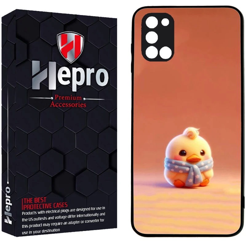 کاور هپرو طرح فانتزی مدل TPU مناسب برای گوشی موبایل سامسونگ Galaxy A31