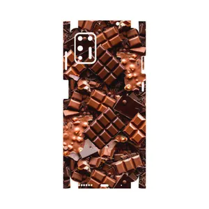 MAHOOT Chocolate-FullSkin Cover Sticker for Motorola Moto G9 Plus