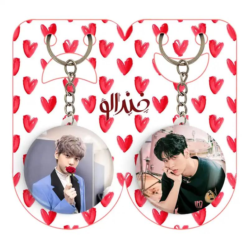 جاکلیدی خندالو مدل سوبین گروه تی اکس تی TXT کد 2004120044 مجموعه 2 عددی