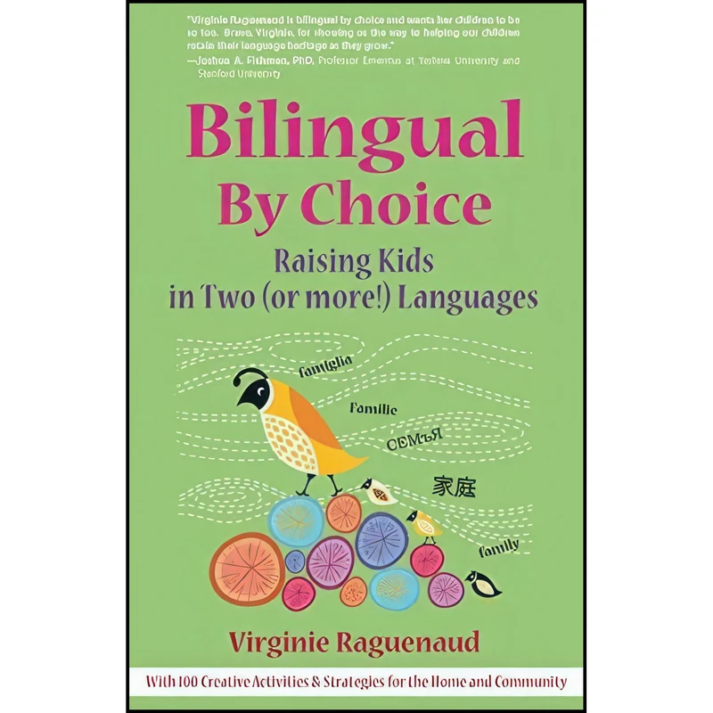 کتاب Bilingual By Choice اثر Virginie Raguenaud انتشارات Nicholas Brealey