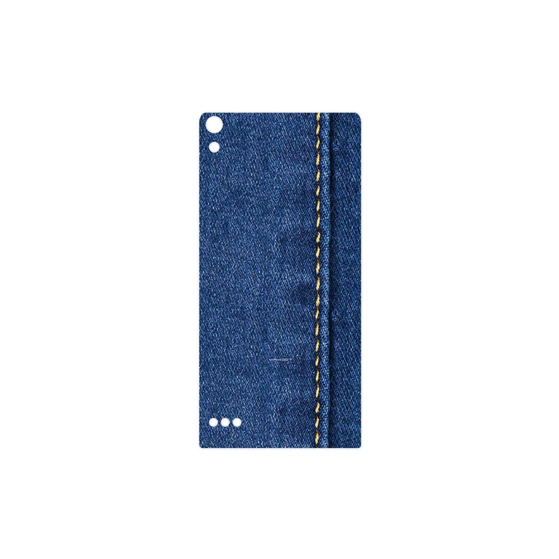 برچسب پوششی ماهوت مدل Fabric Texture 8 مناسب برای گوشی موبایل هوآوی Ascend P6