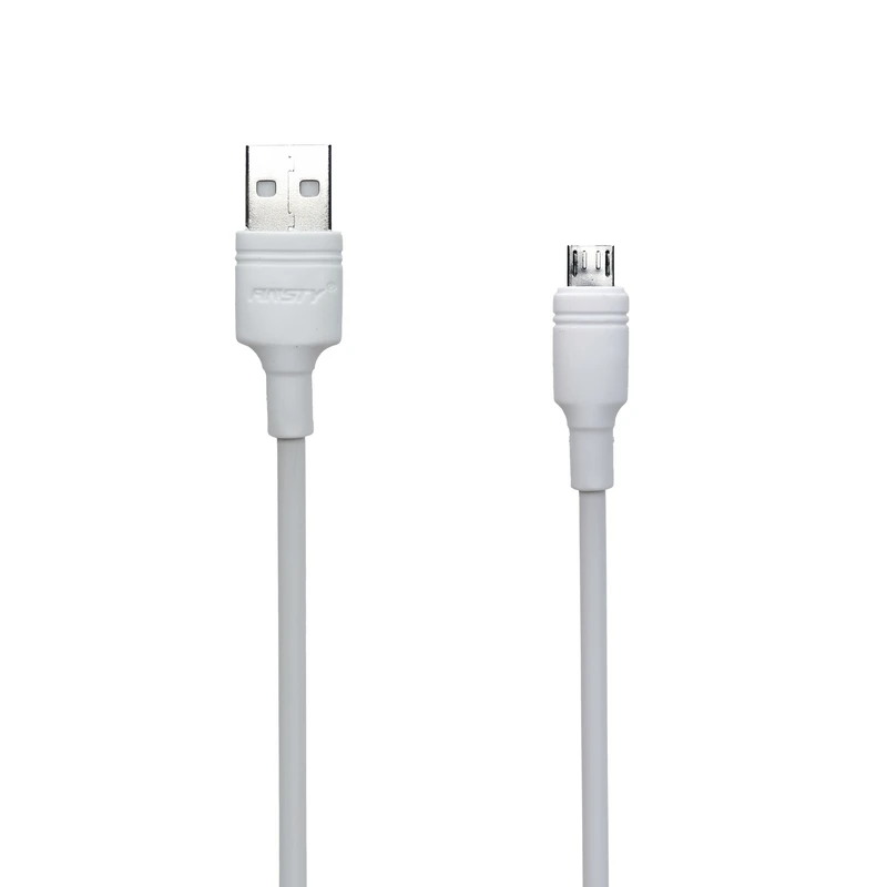  کابل تبدیل USB به  microusb آنستی مدل za-007 طول 2 متر