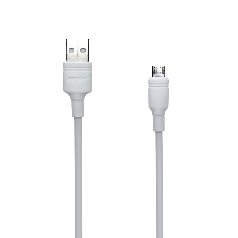  کابل تبدیل USB به microusb آنستی مدل za-007 طول 2 متر