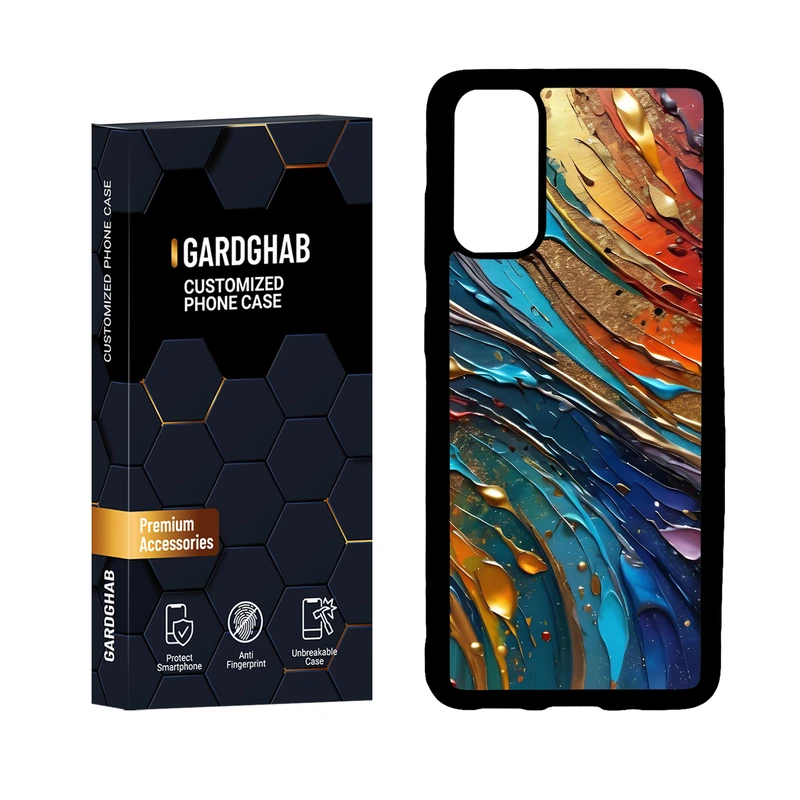 کاور گارد قاب مدل دور ژله ای ساده مناسب برای گوشی موبایل سامسونگ Galaxy S20