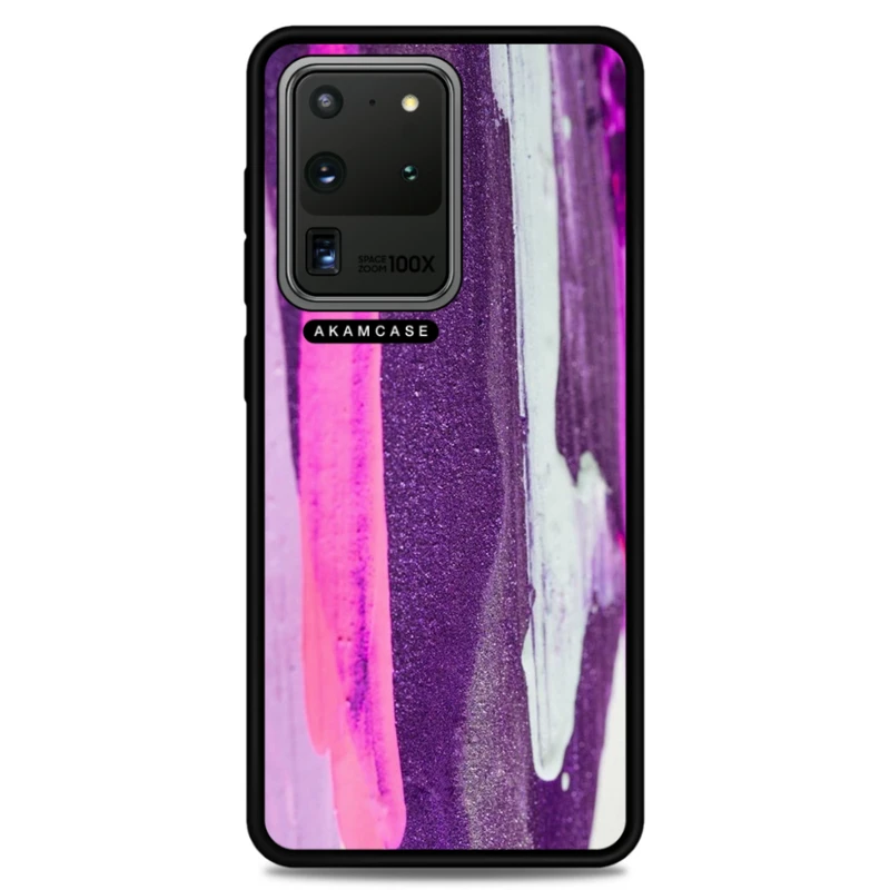 کاور آکام مدل AMC-WSGS20U-WATER COLOR-2 مناسب برای گوشی موبایل سامسونگ Galaxy S20 Ultra