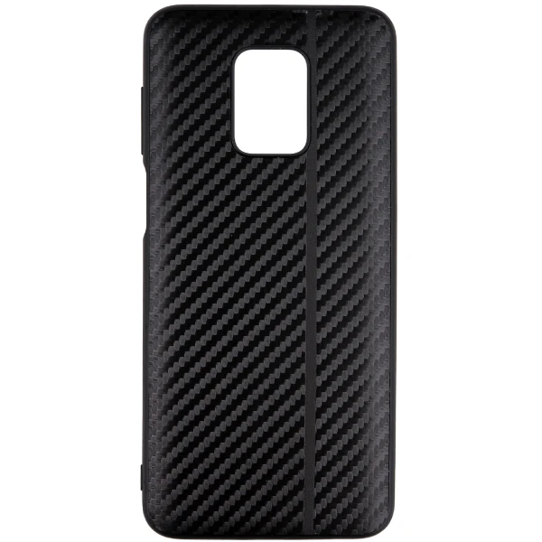 کاور طرح فیبر کربنی مدل Leather Case SilN9P مناسب برای گوشی موبایل شیائومی Redmi Note 9 Pro/Note 9 Pro Max/Note 9S