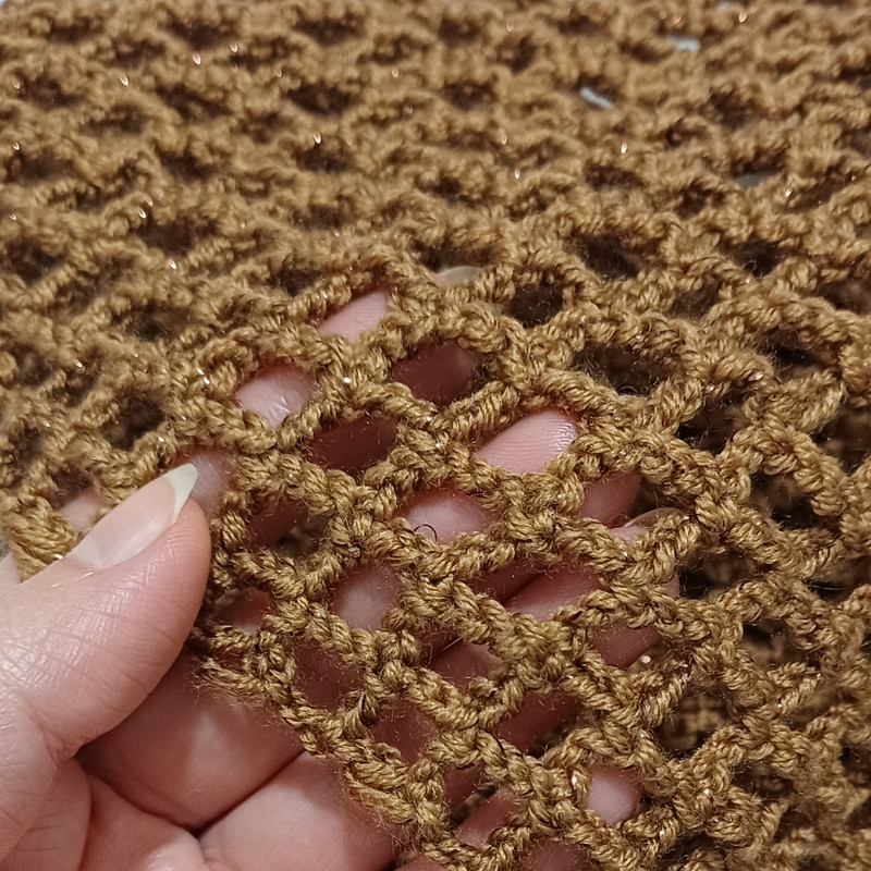 روسری بافتنی زنانه مدل M1