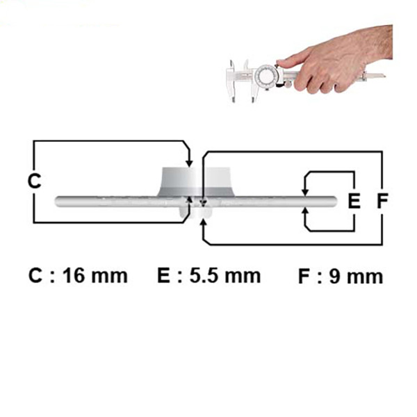 پروانه پمپ آب مدل CB210 2HP پروانه پمپ آب مدل CB210 2HP