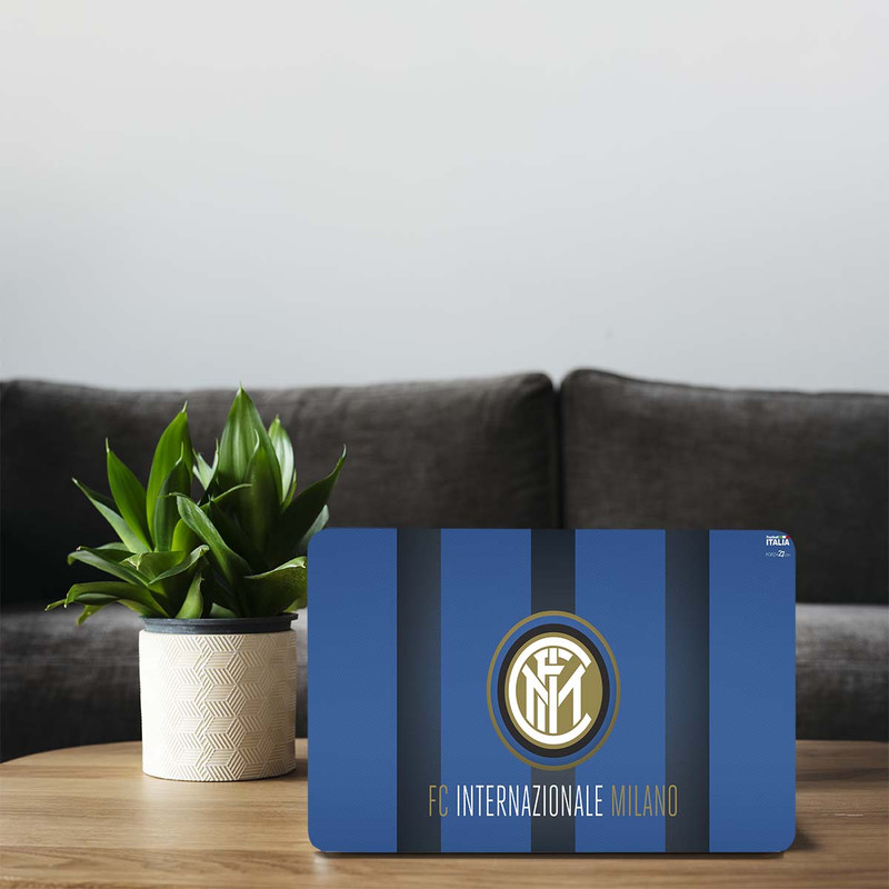 استیکر لپ تاپ طرح Inter milan کد G-2413 مناسب برای لپ تاپ 15.6 اینچ