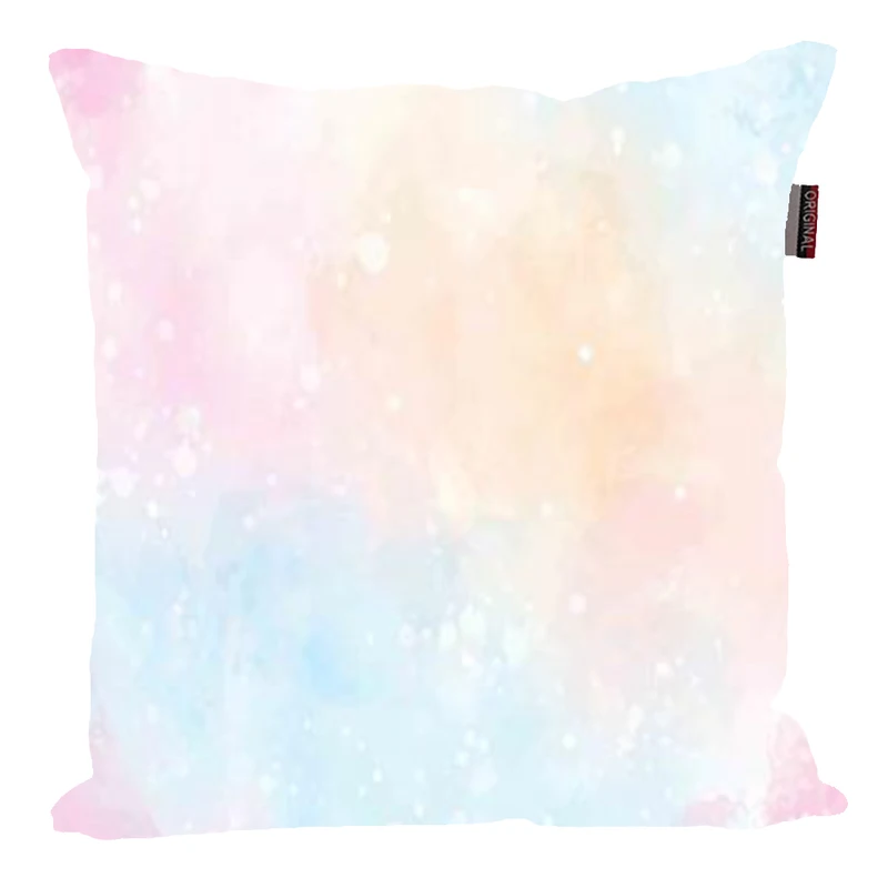 کوسن پاد آفرین مدل فانتزی رنگی ابری کد p410