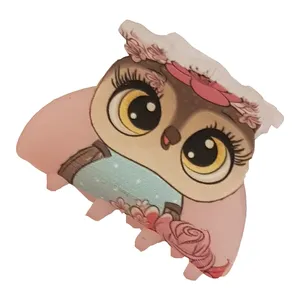 کلیپس مو دخترانه مدل جغد 06