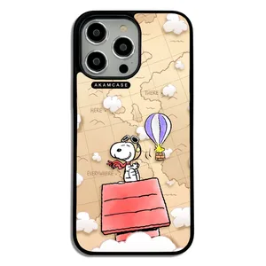 AKAM AMC-WA14PROMAX-SNOOPY-24 Cover For Apple iPhone 14 Pro Max