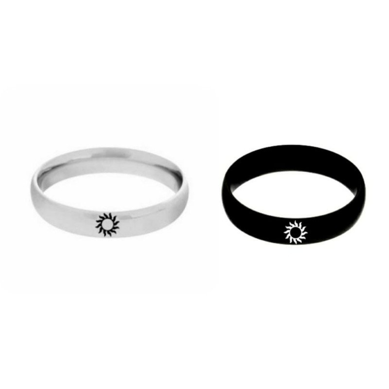 انگشتر مدل استیل خورشید بسته دو عددی انگشتر مدل استیل خورشید بسته دو عددی