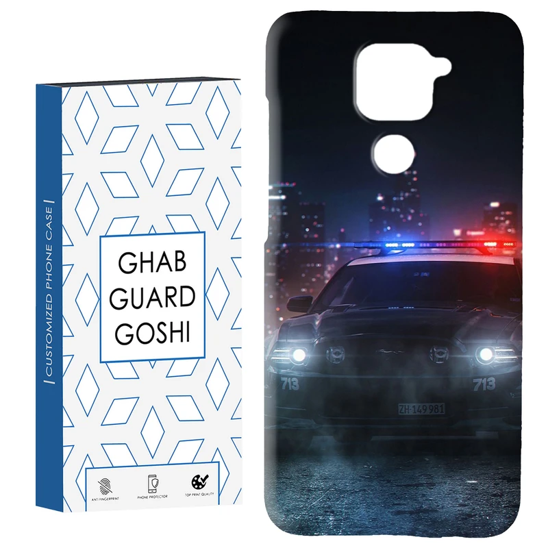 کاور قاب گارد گوشی طرح پلیسی کد Dimo-139 مناسب برای گوشی موبایل شیائومی Redmi Note 9 4G
