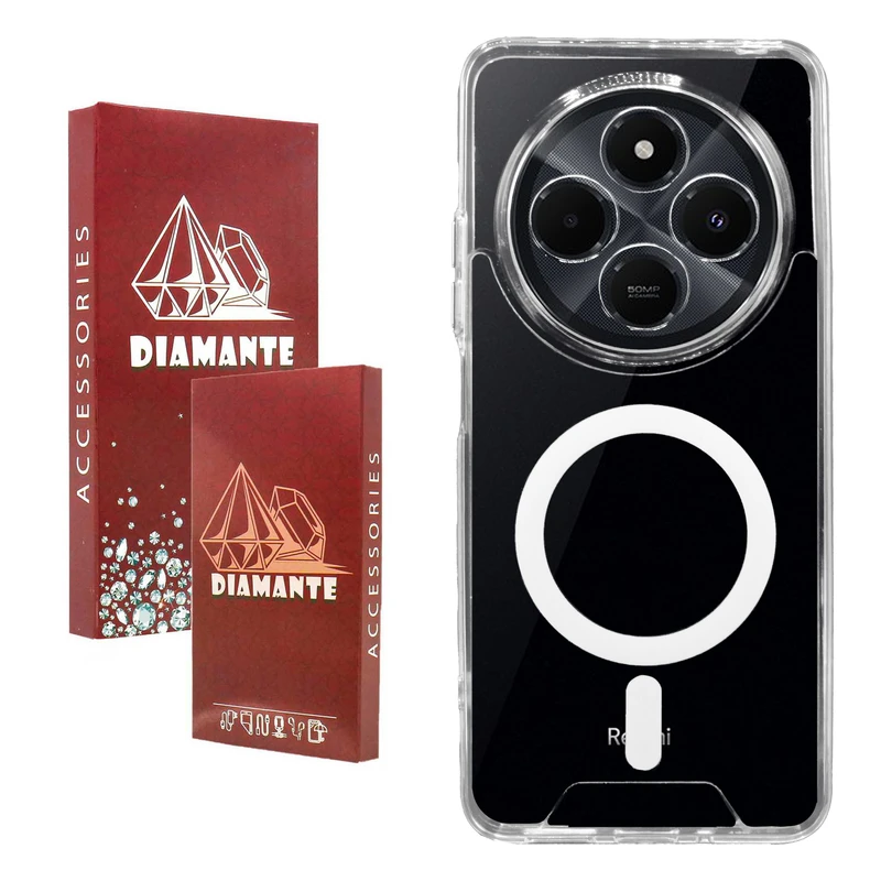 کاور دیامانته مدل Mac_safe Ros مناسب برای گوشی موبایل شیائومی Poco C75