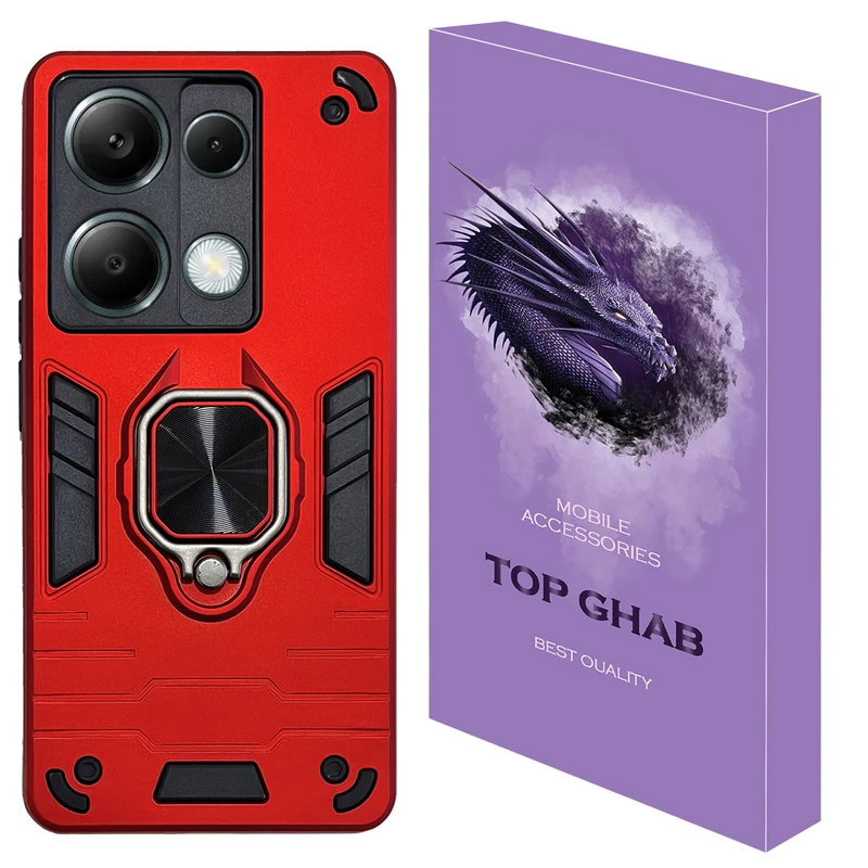 کاور تاپ قاب مدل BTC مناسب برای گوشی موبایل شیائومی Poco M6 Pro 4G / Redmi Note 13 Pro 4G