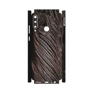 MAHOOT Wood Texture 9-FullSkin Cover Sticker for Huawei Y6p